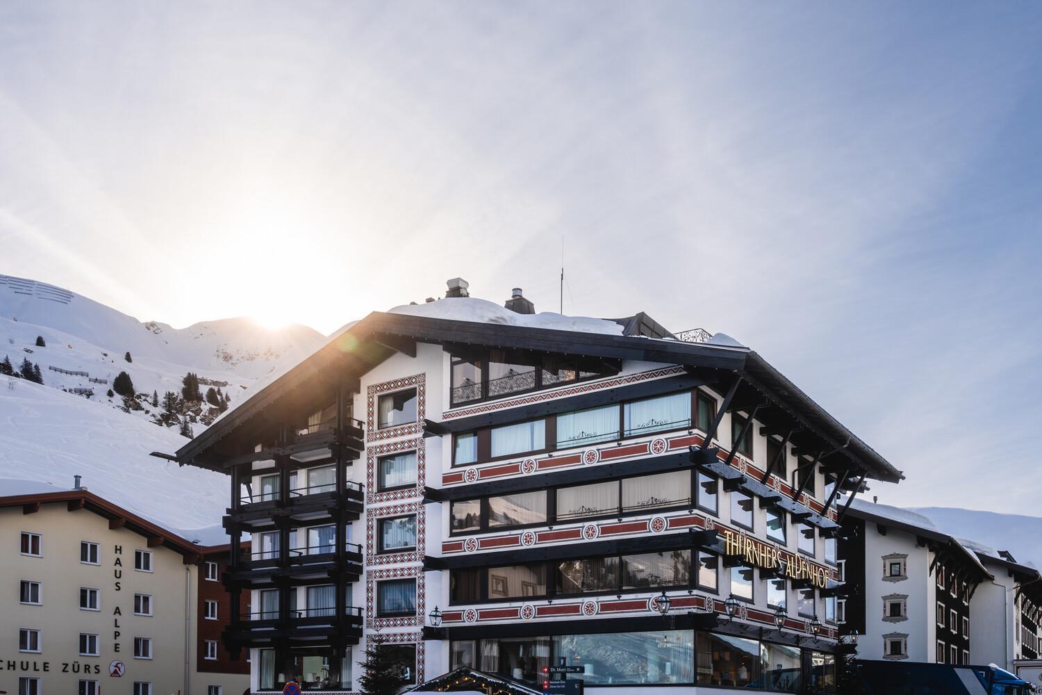 A-Rosa Collection Hotel Thurnher'S Alpenhof Zürs Kültér fotó