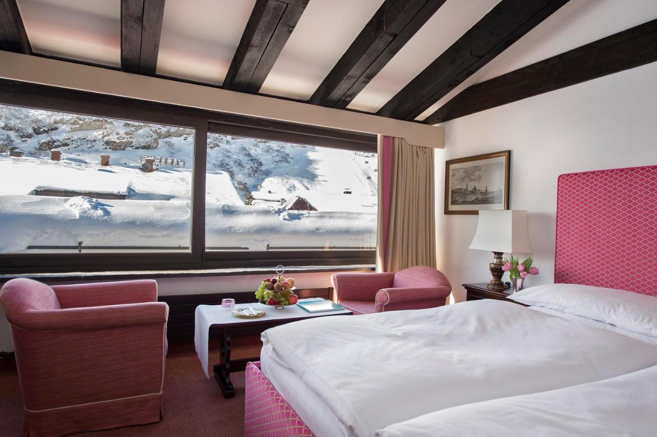 A-Rosa Collection Hotel Thurnher'S Alpenhof Zürs Kültér fotó